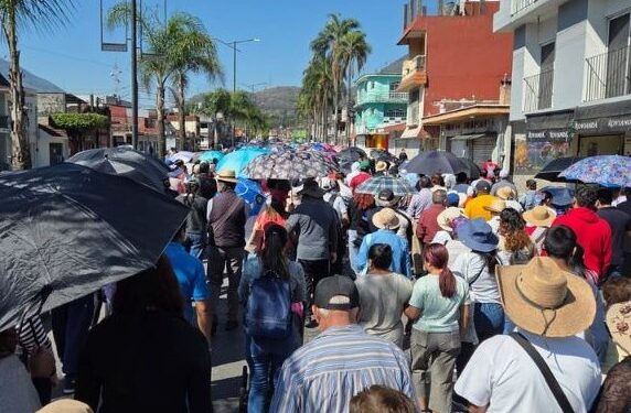 Representación de la Pasión de Cristo en Río Blanco, Veracruz. Foto: Especial