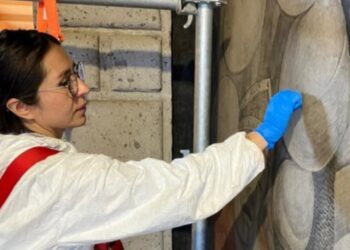 Inician trabajos de restauración en las obras emblemáticas del muralismo mexicano. | AMEXI/FOTO: cultura.gob.mx