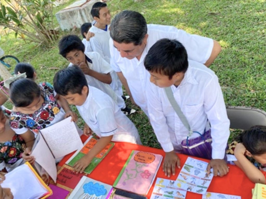 Rezago educativo en Chiapas