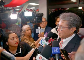 Ricardo Monreal. San Lázaro está listo para recibir solicitudes de juicio político contra la gobernadora Maru Campos.