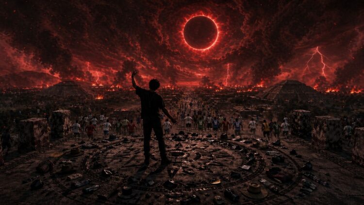 Ritual Sacrifice en Teotihuacán