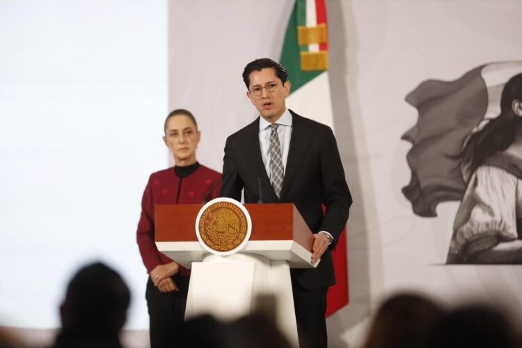 ¿Quién es Roberto Velasco, la propuesta de Sheinbaum como nuevo canciller?