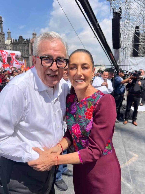 Rocha Moya. Un ataque no solo a su persona, sino a todo el movimiento. AMEXI/Foto: RRSS