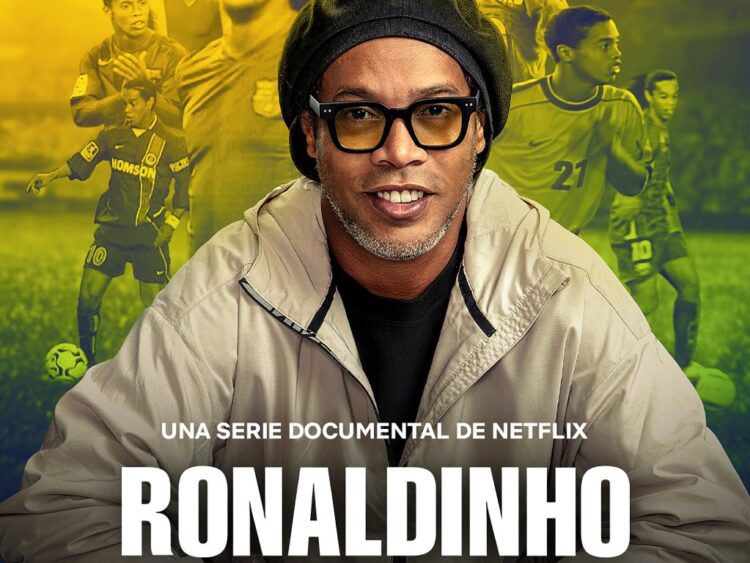 El documental de Ronaldinho se estrena el 16 de abril por Netflix. | AMEXI/FOTO: Netflix