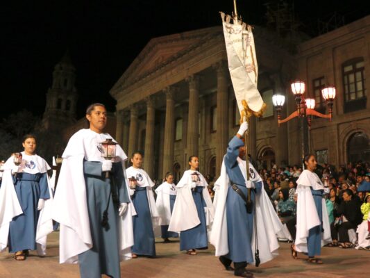 Procesiones del Silencio en México