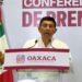 Breves de los Estados del 29 de abril. Salomón Jara anuncia construcción de distribuidor vial en Oaxaca. AMEXI/Foto: Caotura de video