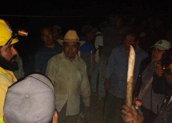 Santiago Yosondúa: incendio afecta 190 hectáreas