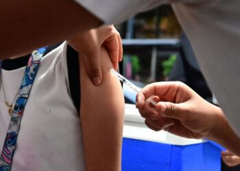 Sarampión, continúa la vacunación. AMEXI Foto Secretaría de Salud