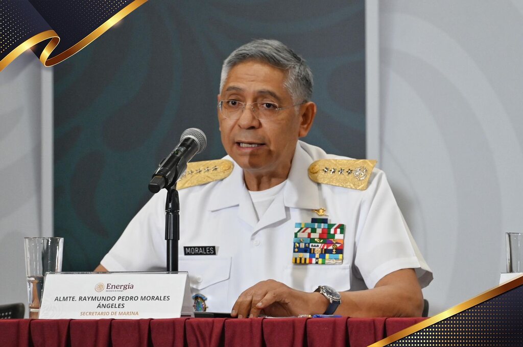 Derrame petrolero en el Golfo de México. Pemex admite ser el origen