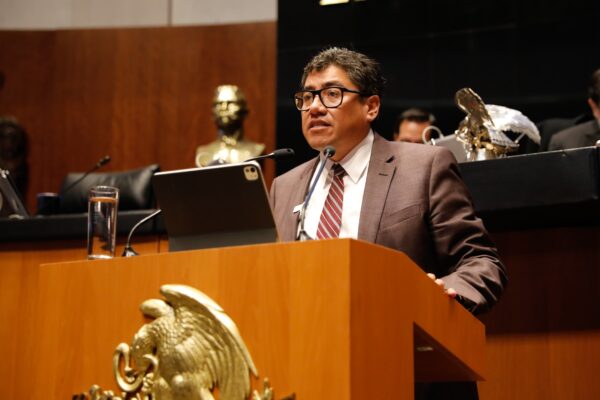 El senador Saúl Monreal señaló el reto que tiene de Montiel