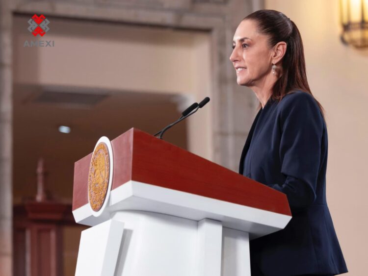 Claudia Sheinbaum anuncia reunión con el Alto Comisionado de la ONU para abordar desapariciones en México.