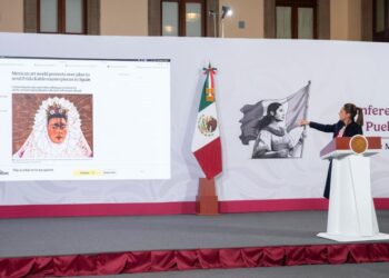 Sheinbaum defiende salida temporal de obras de Frida Kahlo