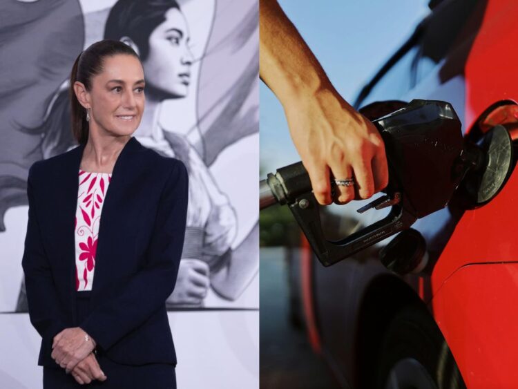 Sheinbaum endurece llamado a gasolineros “No se pasen de lanza” ante subsidios a combustibles