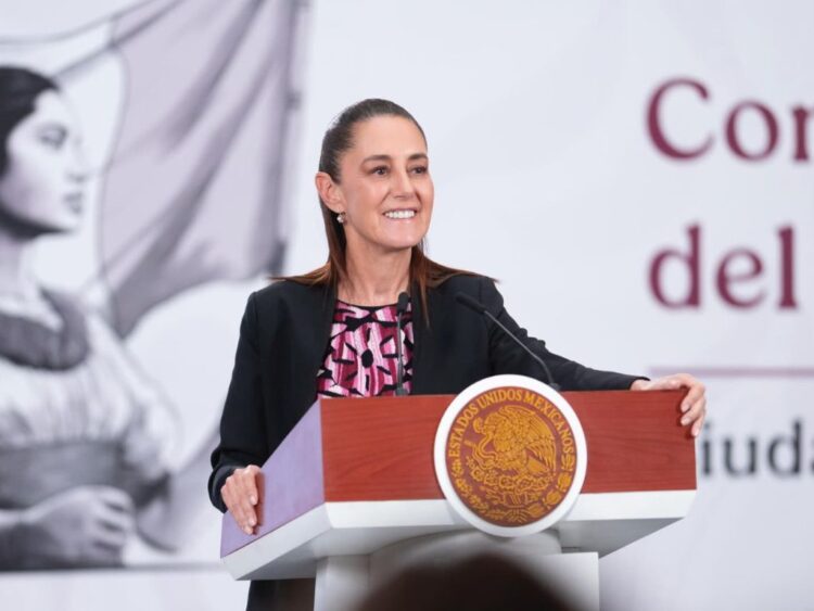 Sheinbaum llama a la paz en Medio Oriente y anuncia acciones