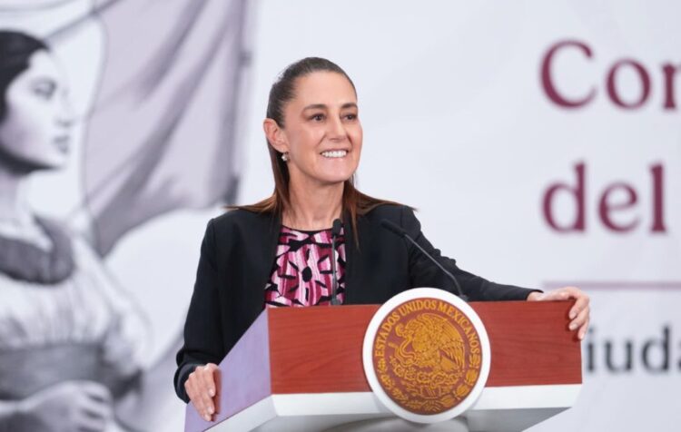 Sheinbaum llama a la paz en Medio Oriente y anuncia acciones