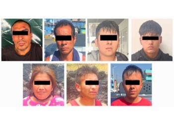 Siete detenidos por homicidio en la CDMX.