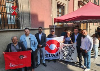 Sindicatos de la CNSUESIC apoyan las exigencias del Sindicato de Trabajadores Académicos de la Universidad de Sonora (STAUS). UNISON