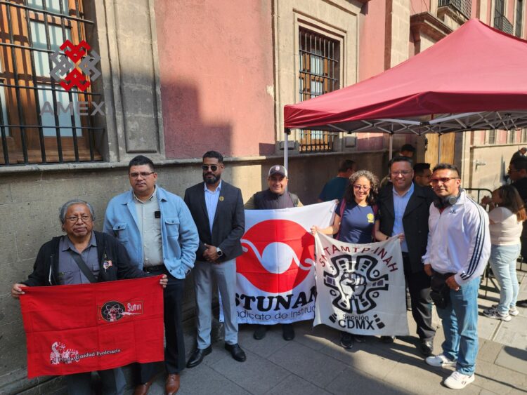 Sindicatos de la CNSUESIC apoyan las exigencias del Sindicato de Trabajadores Académicos de la Universidad de Sonora (STAUS). UNISON