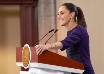 Soberanía no se negocia por tema seguridad, Sheinbaum