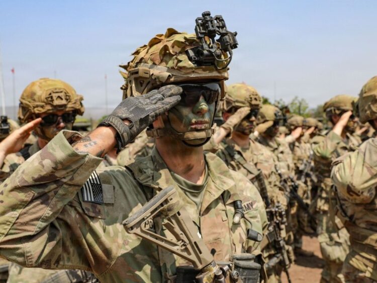 Guerra. Soldados de EU. AMEXI Foto X US Army