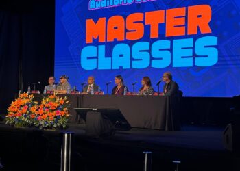 Sound:Check Xpo 2026 reúne en CDMX a expertos en audio, IA y producción para explorar el futuro del entretenimiento. | AMEXI/FOTO: Lilia Pérez