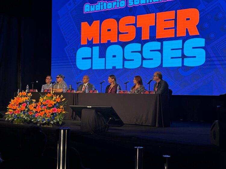 Sound:Check Xpo 2026 reúne en CDMX a expertos en audio, IA y producción para explorar el futuro del entretenimiento. | AMEXI/FOTO: Lilia Pérez