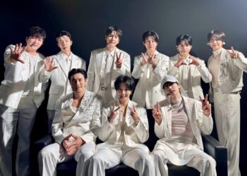 Colapsa estructura y deja tres heridos en concierto de Super Junior en Seúl. | AMEXI/FOTO: IG @superjunior