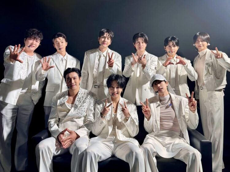 Colapsa estructura y deja tres heridos en concierto de Super Junior en Seúl. | AMEXI/FOTO: IG @superjunior