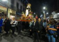 Procesión del Silencio y Pésame a la Virgen recorre el Centro Histórico de la Ciudad de México