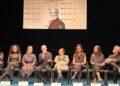 Luis de Tavira durante conferencia de prensa de Rey Lear, obra que protagoniza en el Teatro Helénico junto a un elenco destacado.
