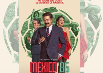 El elenco de México 86, encabezado por Diego Luna, recrea la historia de un burócrata que logra llevar el Mundial de 1986 a México.
