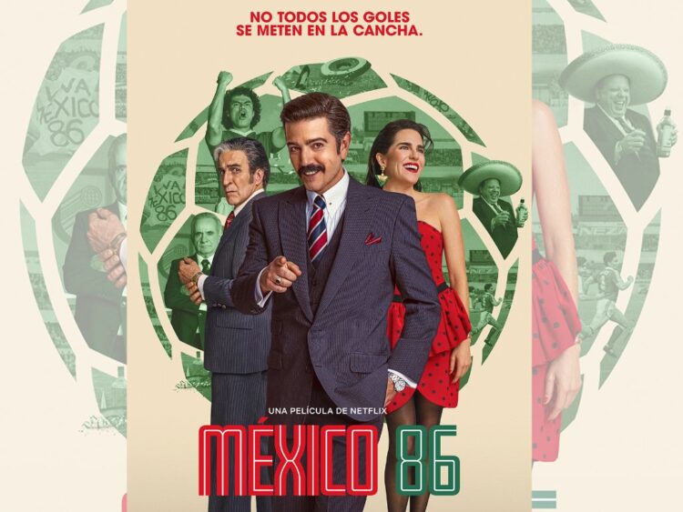 El elenco de México 86, encabezado por Diego Luna, recrea la historia de un burócrata que logra llevar el Mundial de 1986 a México.