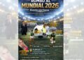 Figuras del fútbol mexicano, especialistas y celebridades participan en el evento “Rumbo al Mundial 2026” en el Centro Médico Nacional Siglo XXI.