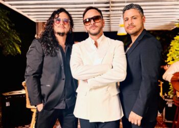 Integrantes de Los Tri-O interpretan boleros en formato acústico como parte de su álbum “Orgánico”.