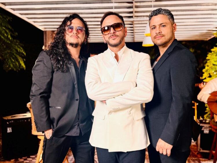 Integrantes de Los Tri-O interpretan boleros en formato acústico como parte de su álbum “Orgánico”.