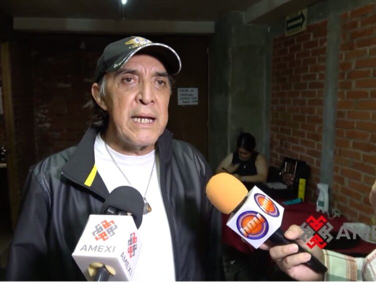 El actor Luis Felipe Tovar habla ante medios sobre Alejandro Sanz y resalta la fortaleza emocional de Candela Márquez tras su separación.