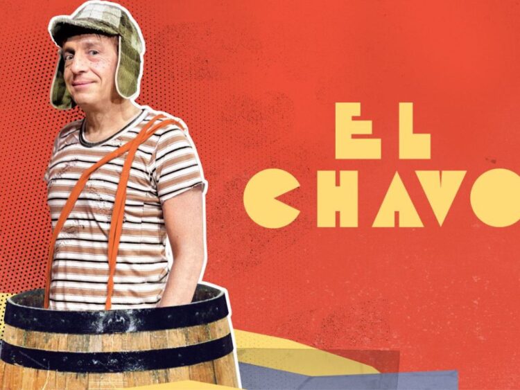 Escena representativa de programas clásicos de la televisión mexicana como En familia con Chabelo y El Chavo del 8, que reunían a familias frente al televisor.