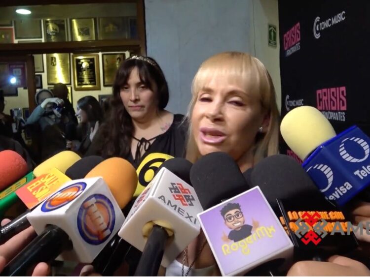 Ginny Hoffman declara ante medios sobre el proceso legal de Héctor Parra y el impacto emocional en su familia.