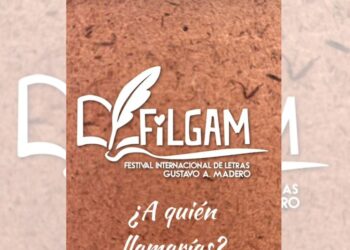 Escritores presentan sus libros y conversan con el público durante el Festival Internacional de Letras en la alcaldía Gustavo A. Madero.