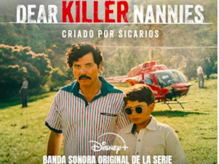 Artistas graban canciones para la banda sonora de Dear Killer Nannies: Criado por Sicarios en estudio musical.