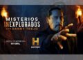 Danny Trejo presenta la serie “Misterios inexplorados”, dedicada a investigar hallazgos históricos, arqueológicos y científicos en distintos lugares del mundo.