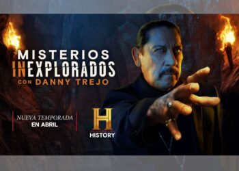 Danny Trejo presenta la serie “Misterios inexplorados”, dedicada a investigar hallazgos históricos, arqueológicos y científicos en distintos lugares del mundo.