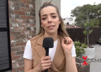 Luz Edith ofrece declaraciones a medios sobre la situación de José Ángel Bichir, a quien describe como un ser talentoso y cercano.