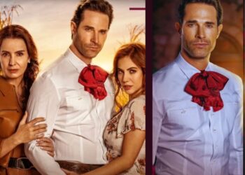 Sebastián Rulli en escena como protagonista de Mi Rival, caracterizado como jinete en una trama de drama y romance ambientada en una hacienda.