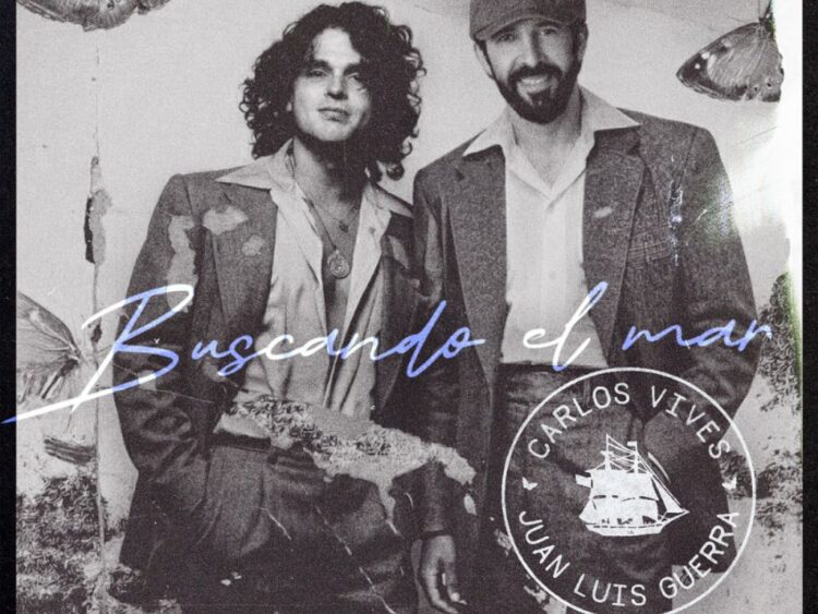 Carlos Vives y Juan Luis Guerra promocionan su sencillo “Buscando el Mar”, una colaboración musical inspirada en Cien años de soledad.