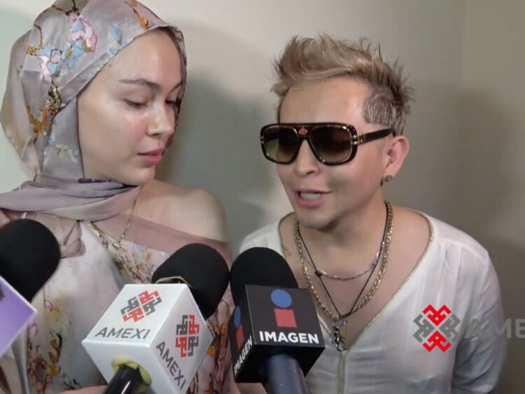 Naggibe Abud habla ante medios sobre la controversia con Imelda Tuñón y su participación en el caso relacionado con la familia de Julián Figueroa.