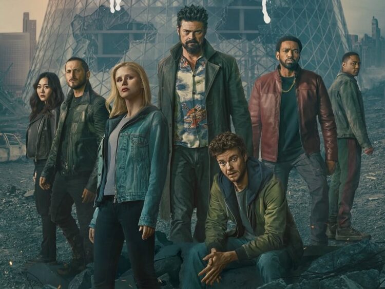 La tercera temporada de “The Boys” se estrena el 8 de abril por Prime Video | AMEXI/FOTO: IG @theboys