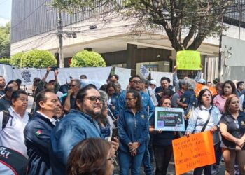 Trabajadores del INAH exigen seguridad en Teotihuacán