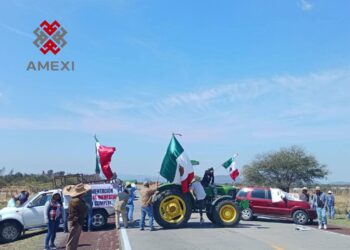 Transportistas y Agricultores realizan bloqueos en 20 Estados de la República, anuncian que si no hay respuestas replicarán bloqueos y paro nacional en el Mundial de Futbol 2026