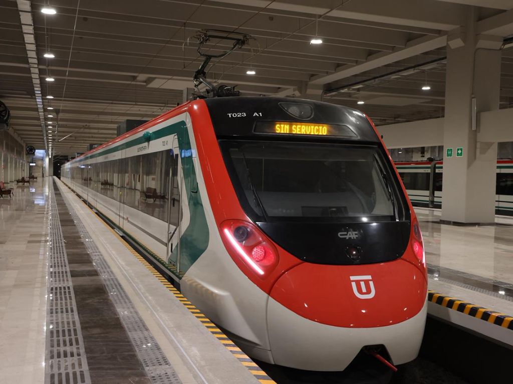 Tren Felipe Ángeles. AMEXI Foto La Isabel